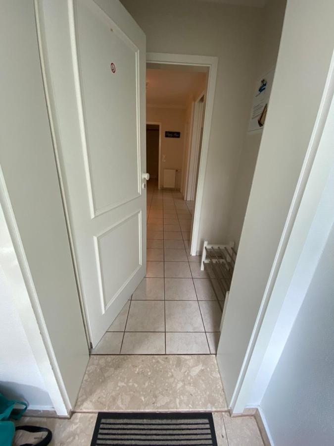 Haus Jenny Wohnung E1 Mit Terrasse 博尔滕哈根 外观 照片