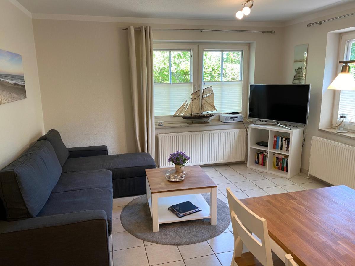 Haus Jenny Wohnung E1 Mit Terrasse 博尔滕哈根 外观 照片
