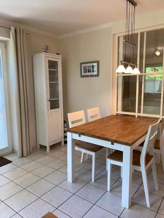 Haus Jenny Wohnung E1 Mit Terrasse 博尔滕哈根 外观 照片