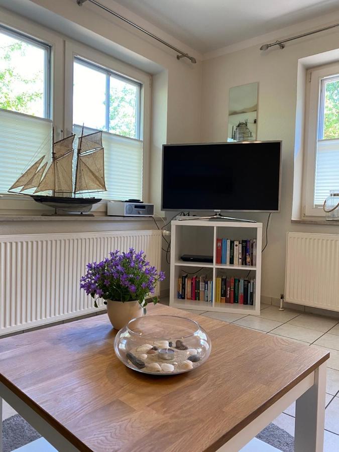 Haus Jenny Wohnung E1 Mit Terrasse 博尔滕哈根 外观 照片