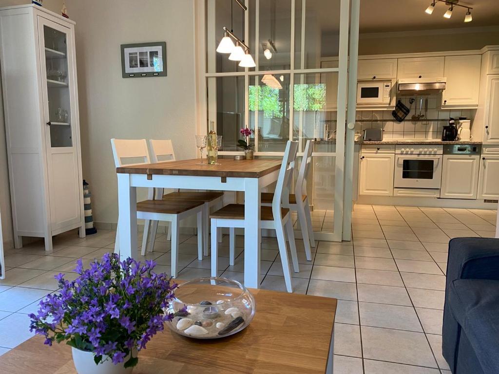 Haus Jenny Wohnung E1 Mit Terrasse 博尔滕哈根 外观 照片