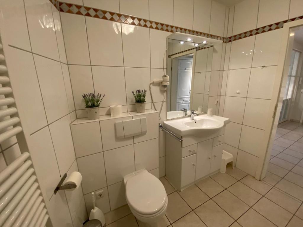 Haus Jenny Wohnung E1 Mit Terrasse 博尔滕哈根 外观 照片