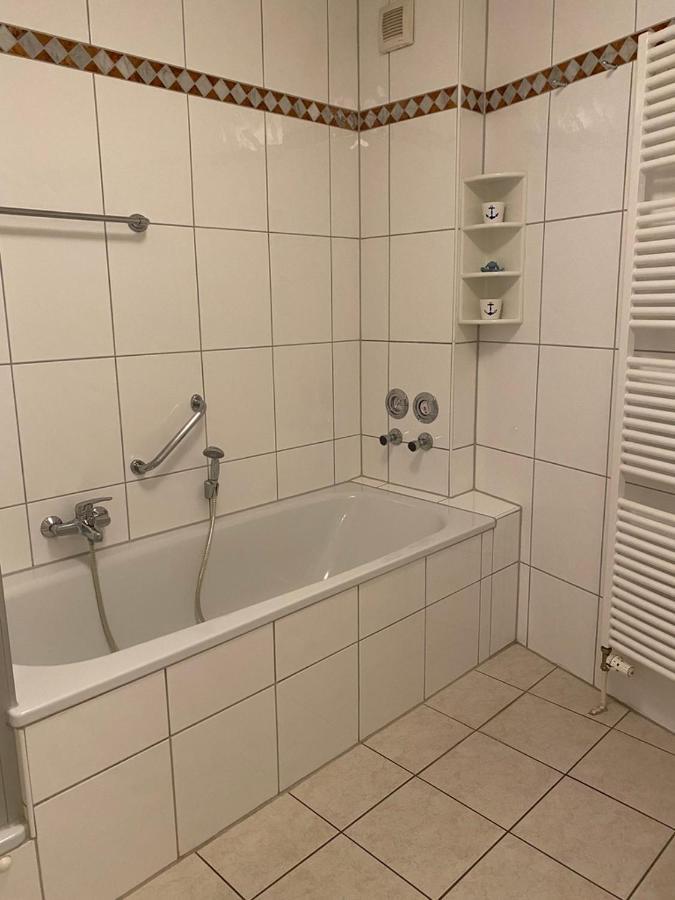 Haus Jenny Wohnung E1 Mit Terrasse 博尔滕哈根 外观 照片