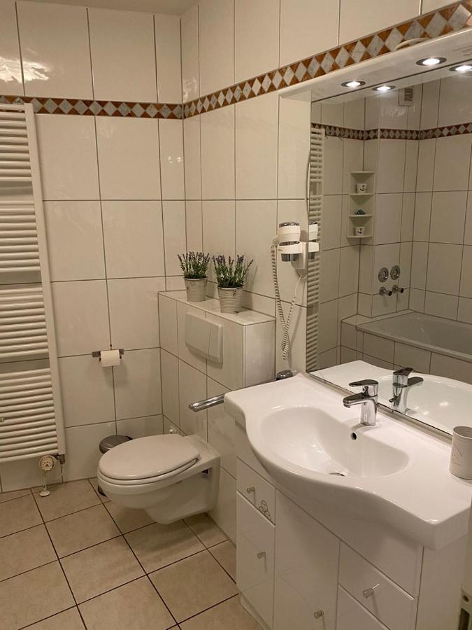 Haus Jenny Wohnung E1 Mit Terrasse 博尔滕哈根 外观 照片