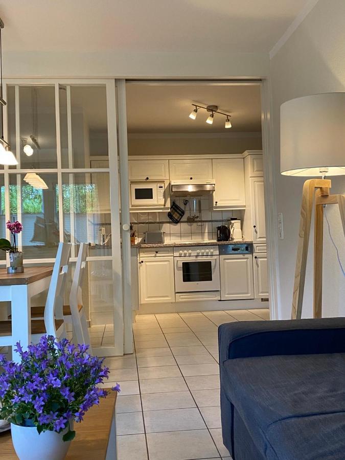 Haus Jenny Wohnung E1 Mit Terrasse 博尔滕哈根 外观 照片