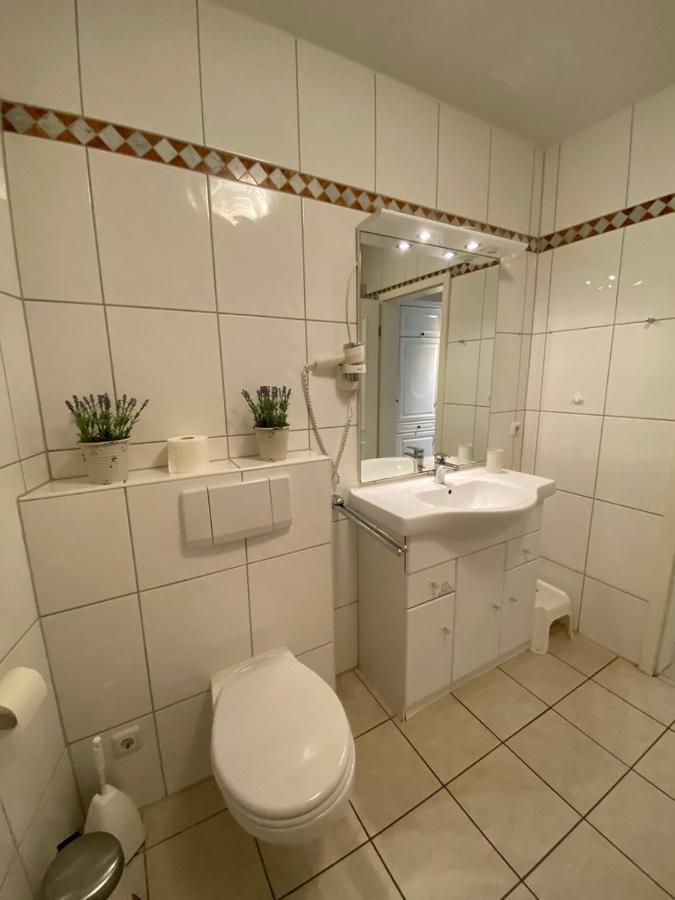 Haus Jenny Wohnung E1 Mit Terrasse 博尔滕哈根 外观 照片