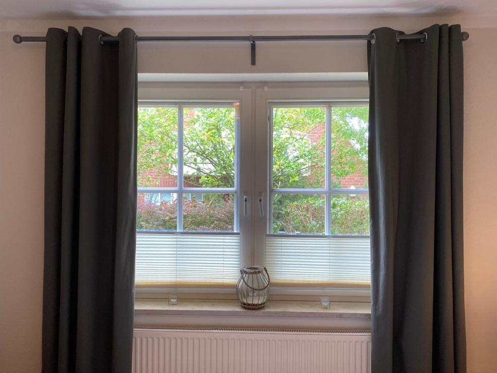 Haus Jenny Wohnung E1 Mit Terrasse 博尔滕哈根 外观 照片