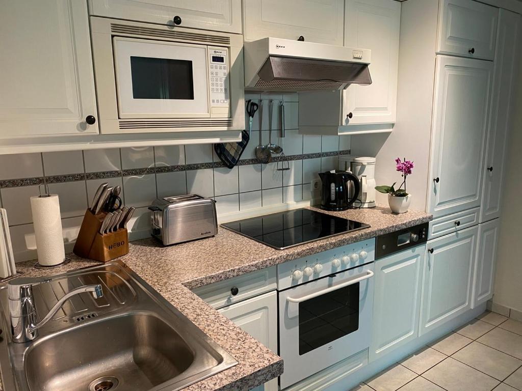 Haus Jenny Wohnung E1 Mit Terrasse 博尔滕哈根 外观 照片