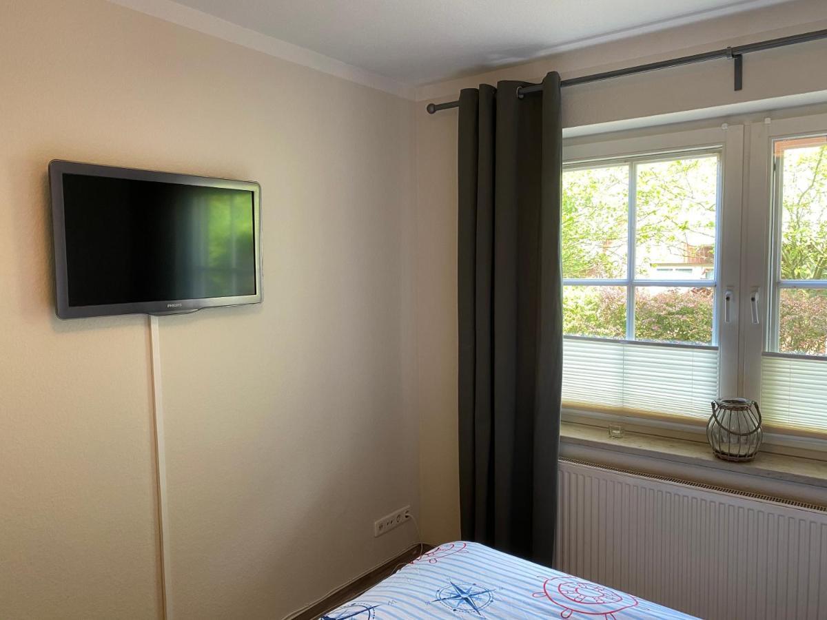 Haus Jenny Wohnung E1 Mit Terrasse 博尔滕哈根 外观 照片