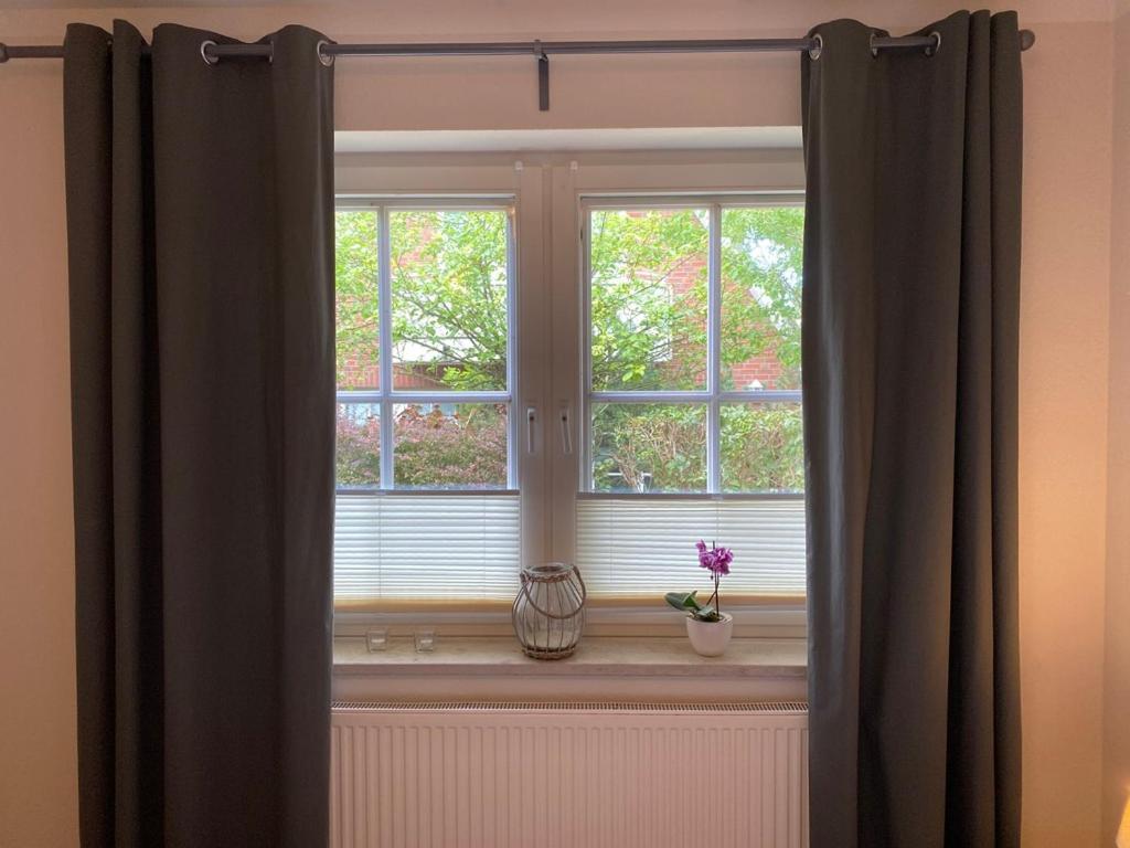 Haus Jenny Wohnung E1 Mit Terrasse 博尔滕哈根 外观 照片