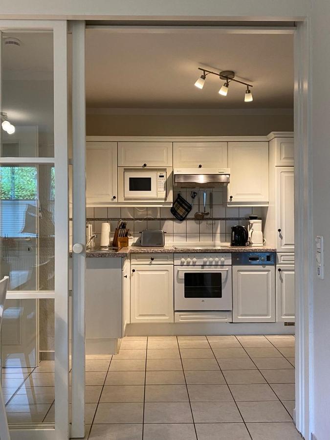 Haus Jenny Wohnung E1 Mit Terrasse 博尔滕哈根 外观 照片