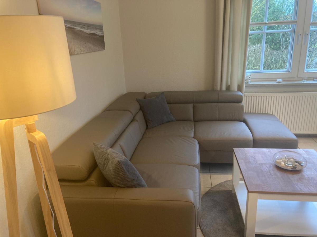 Haus Jenny Wohnung E1 Mit Terrasse 博尔滕哈根 外观 照片