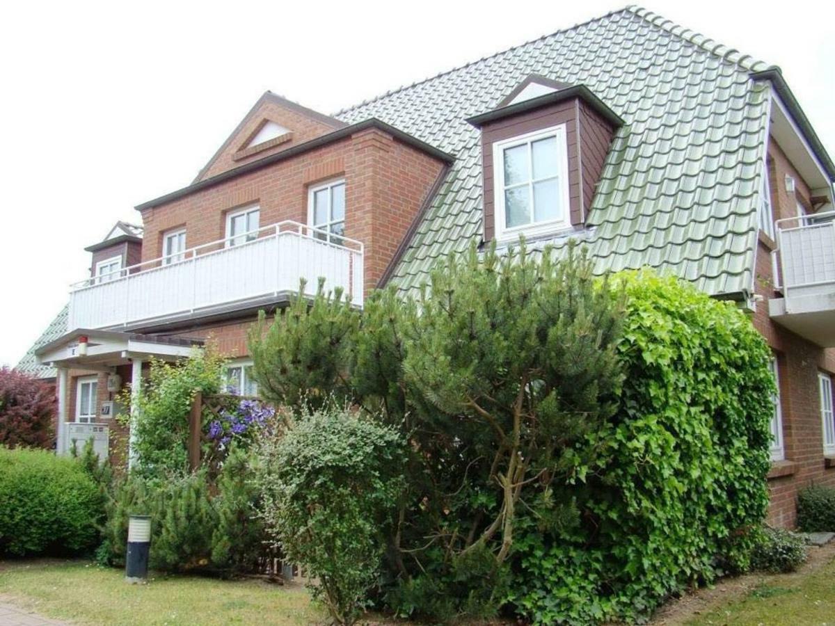 Haus Jenny Wohnung E1 Mit Terrasse 博尔滕哈根 外观 照片