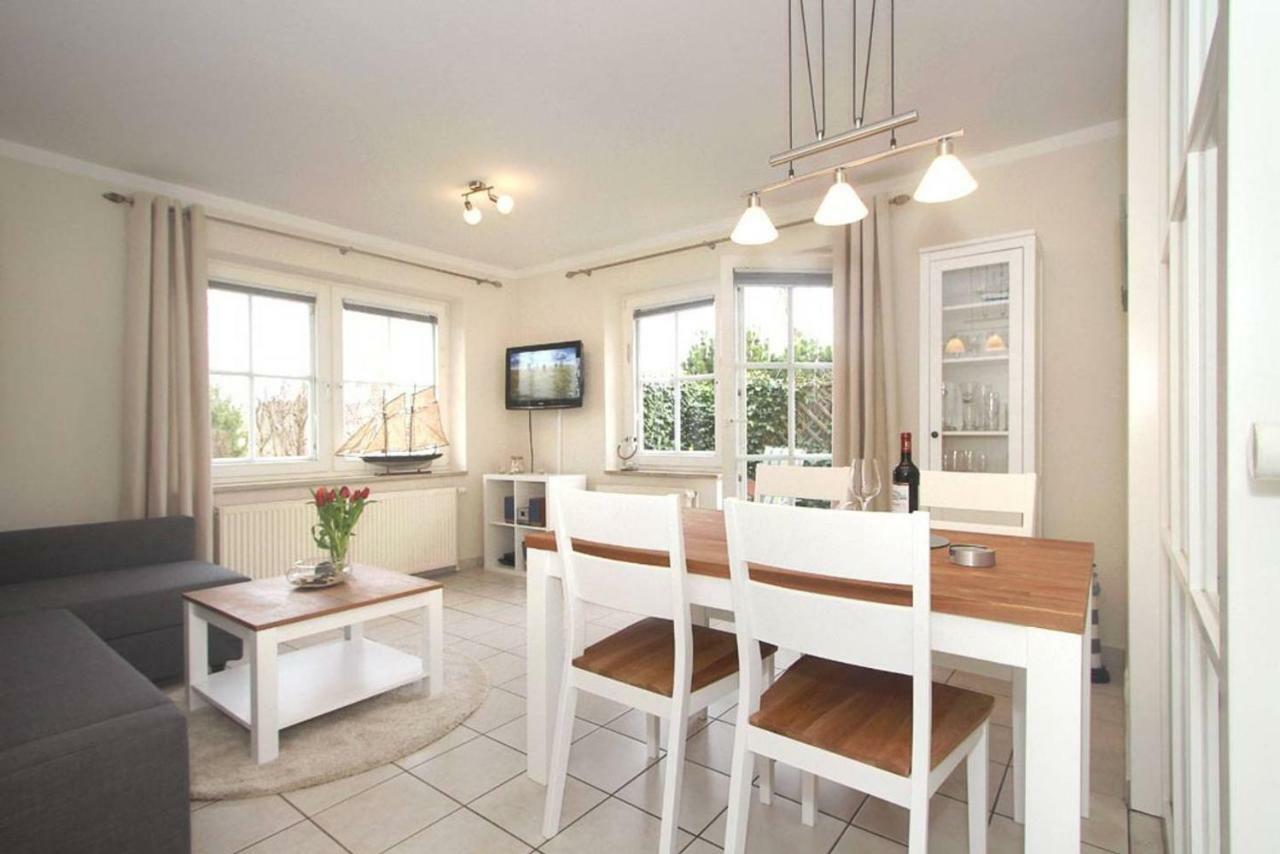 Haus Jenny Wohnung E1 Mit Terrasse 博尔滕哈根 外观 照片